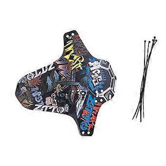 Garde-boue avant et arrière à dégagement rapide pour VTT, garde-boue tout-terrain AM
