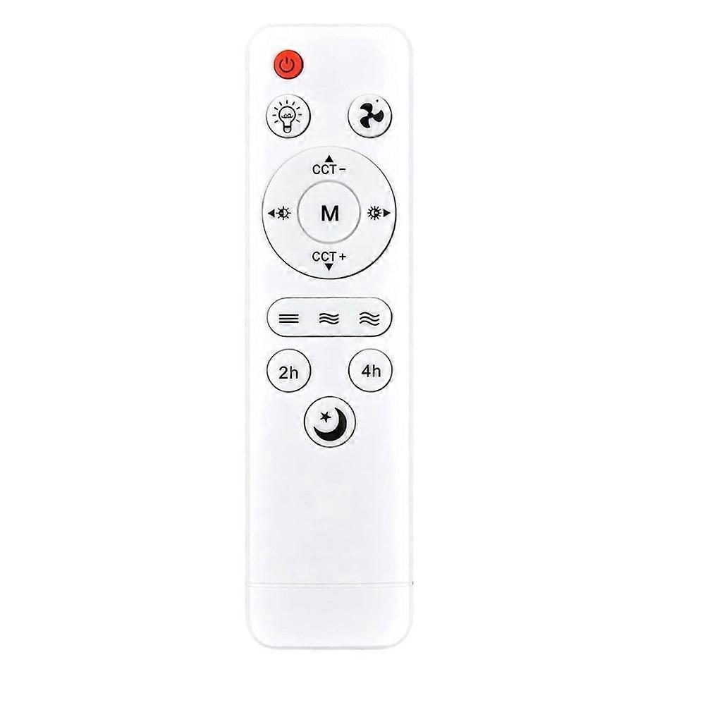 Ceiling Fans Remote Control for THINKKEEN,OLX,FanLito, Universal Basic Remote Controller with Light and Sleep Mode