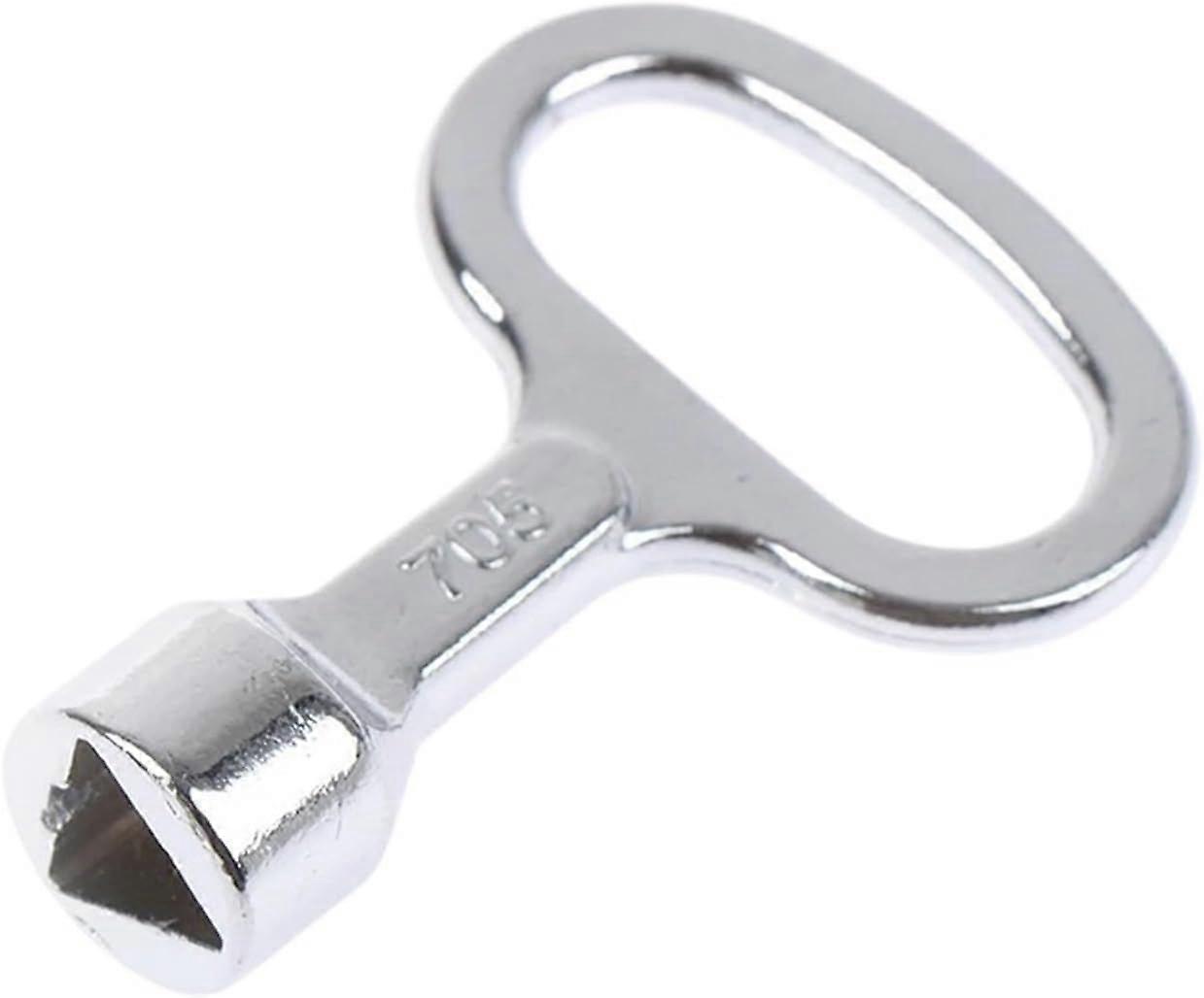Triangular Key Socket Key For Electric Cabinets Multifunctional Wrench Panel Lock Metro Tr
