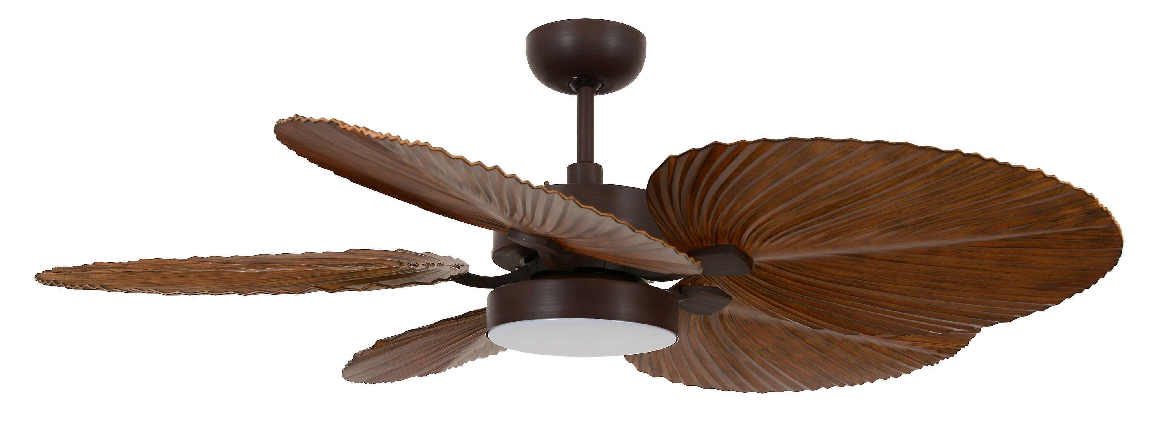 Ventilatore a soffitto CC Bali Bronze con LED e telecomando