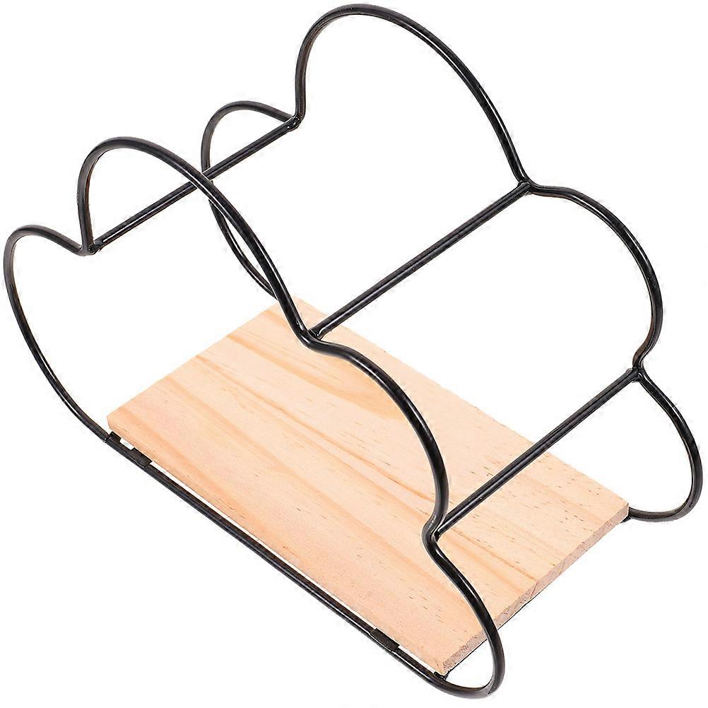 Cloud Shape Wall Shelf Storage Holder for Home Decor 3Pcs
