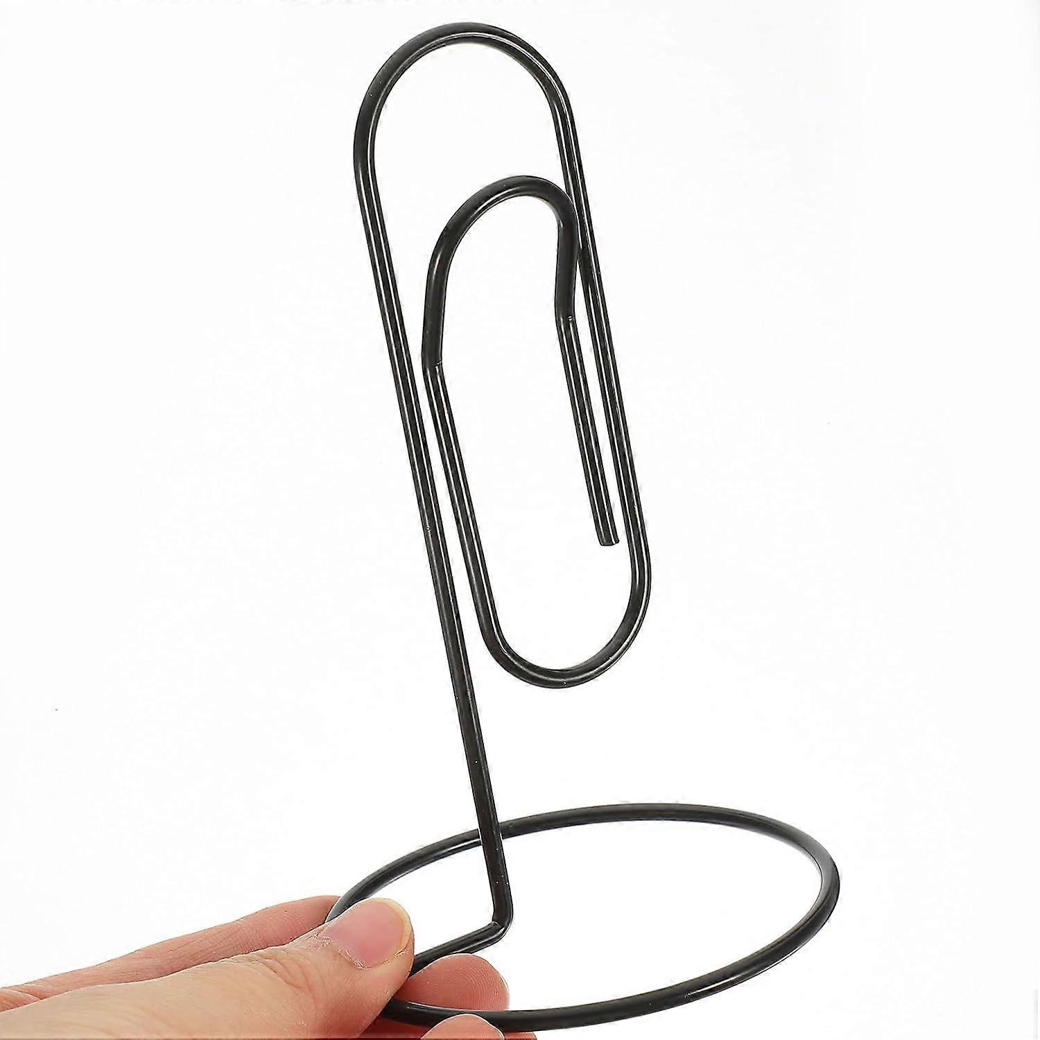 Base Memo Clip, 5pcs Creative Large Desktop Note Holder  Multi- Hand Account