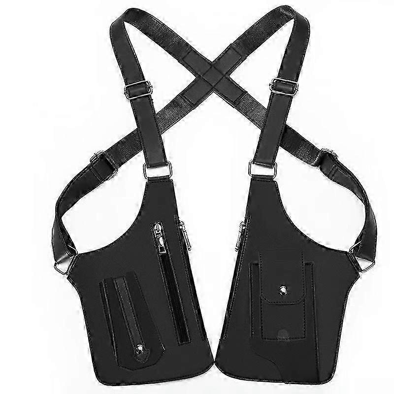 Verstellbare Schultertasche aus Leder