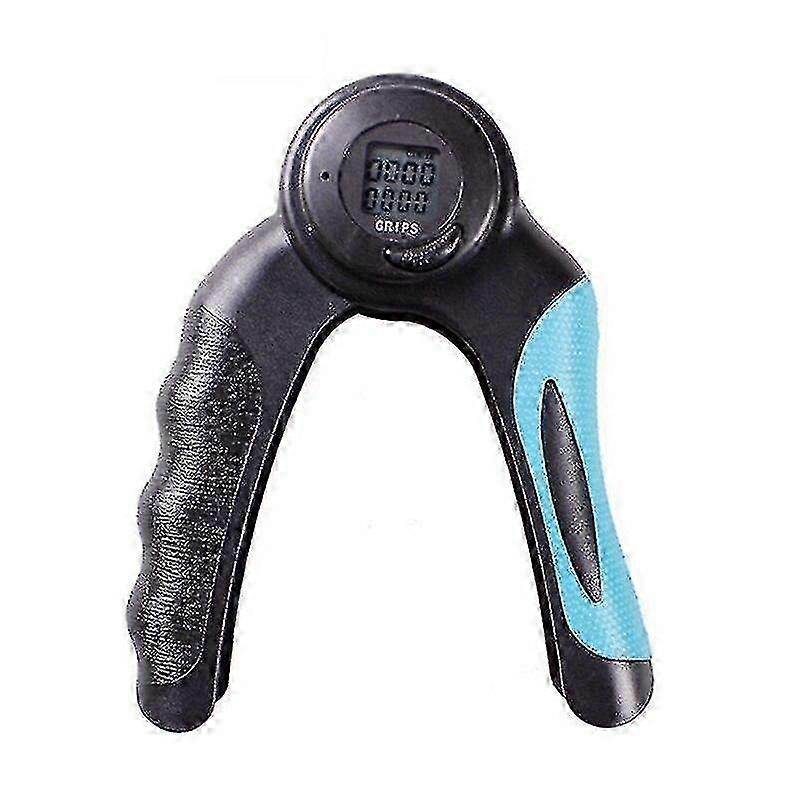 Digital Lcd Strength Wrist Exercise Dynamometer(blue)1pcs