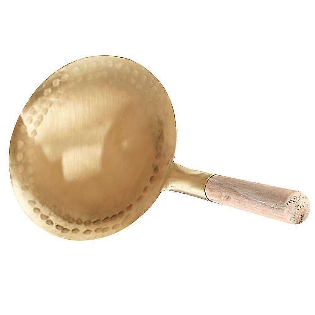 Multi-Function Golden Kitchen Tofu Serving Spoon Scoop 1Set Ergonomic Design