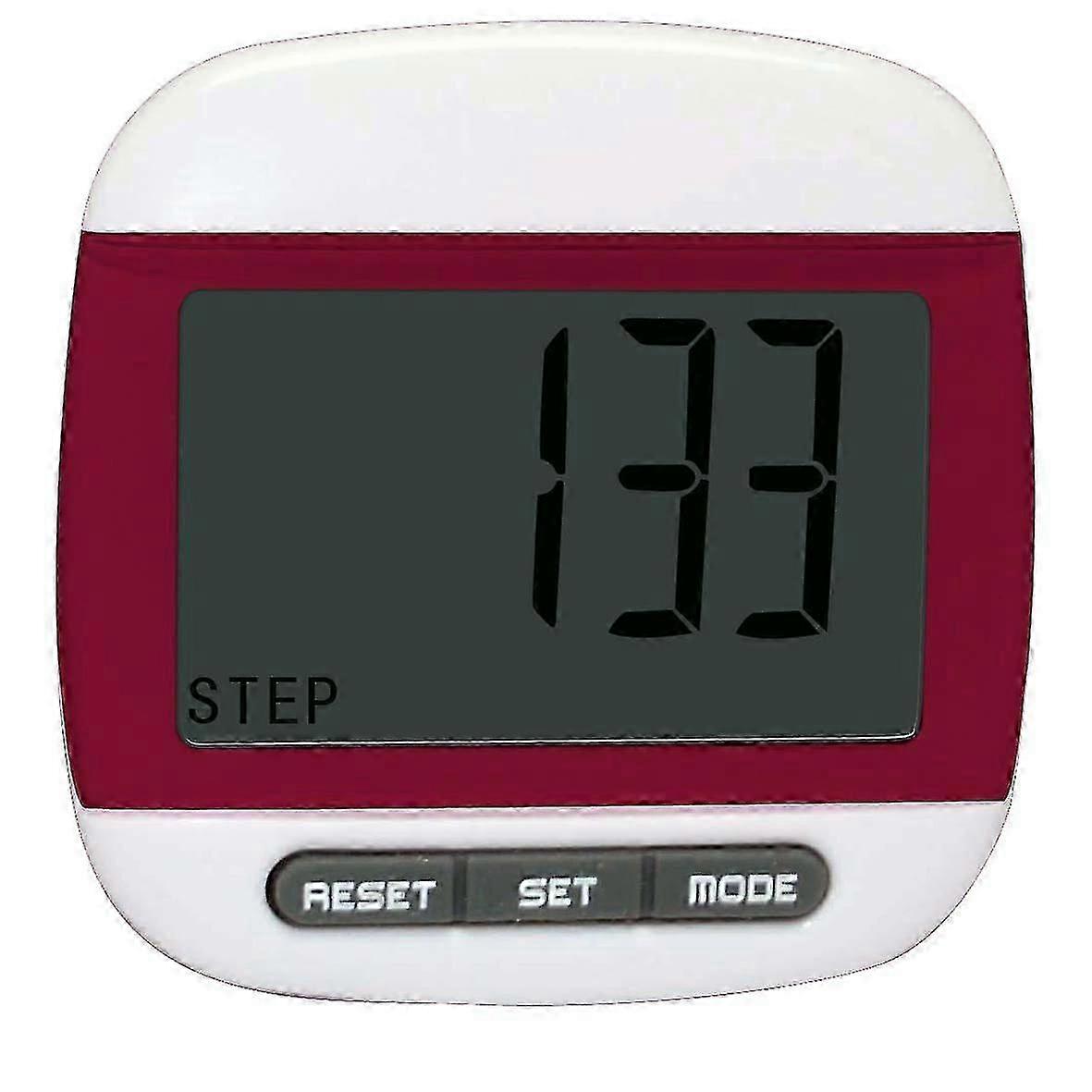 Multi-function Pocket Pedometer With Belt Clip(1pc, Color Random Delivery)