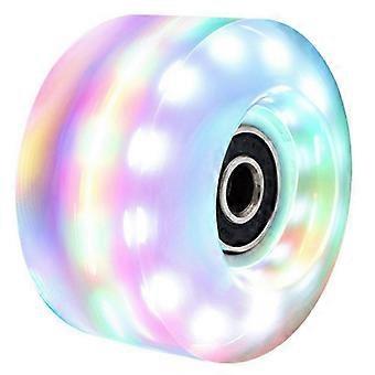 1 pz ruote pattino a rotelle 58mm x 32mm luminoso quad rullo colorato