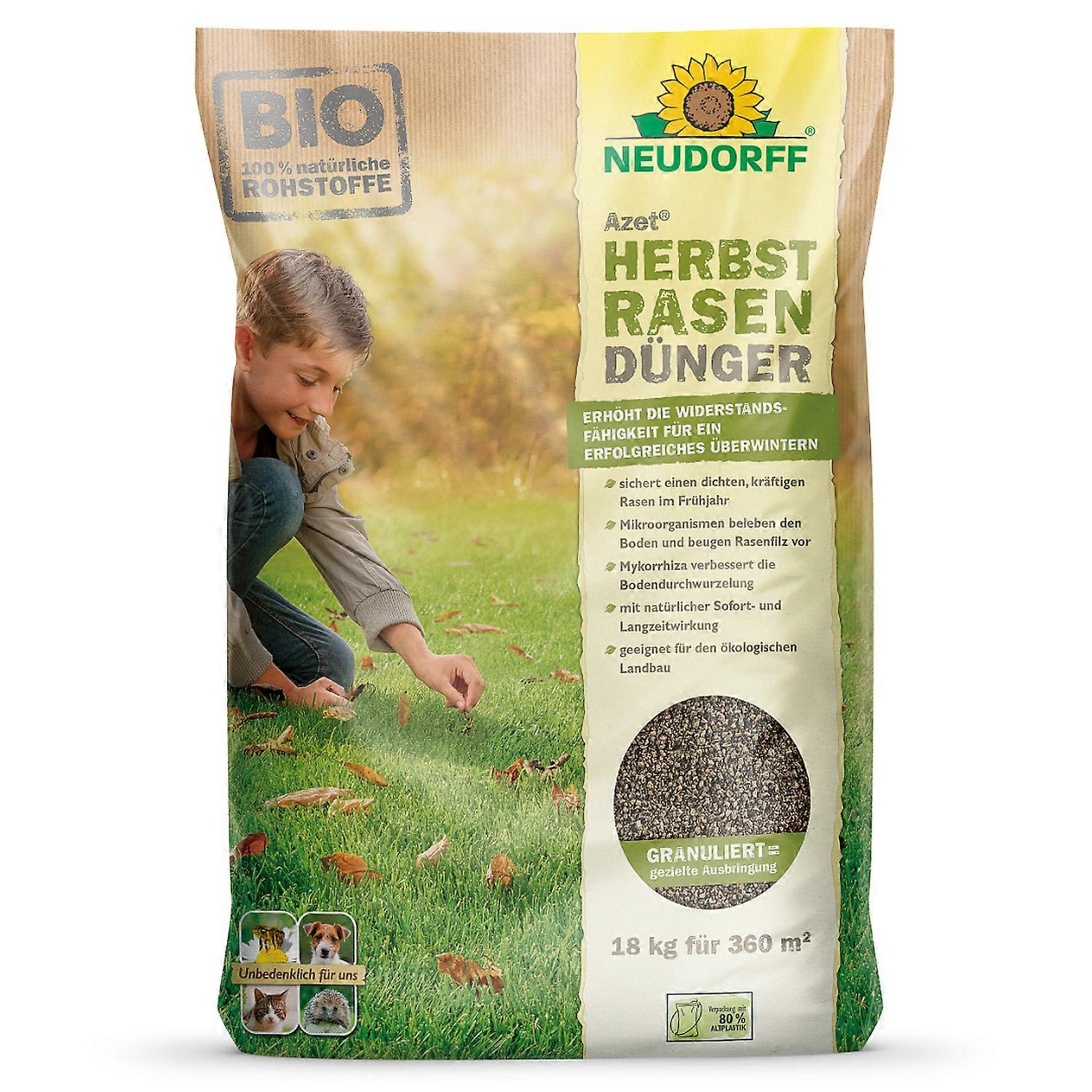 NEUDORFF Azet® Autumn Lawn Fertilizer, 18 kg