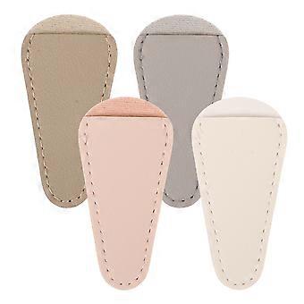4pcs Cuticle Scissor Covers Cuticle Nipper Protector Manicure Scissor Protective Cover
