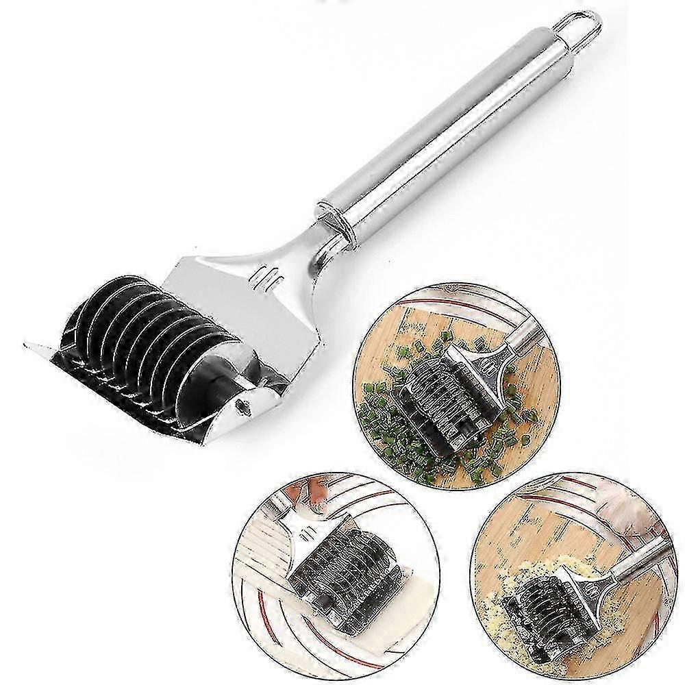 Stainless Steel Manual Multi-function Noodle Cutter
