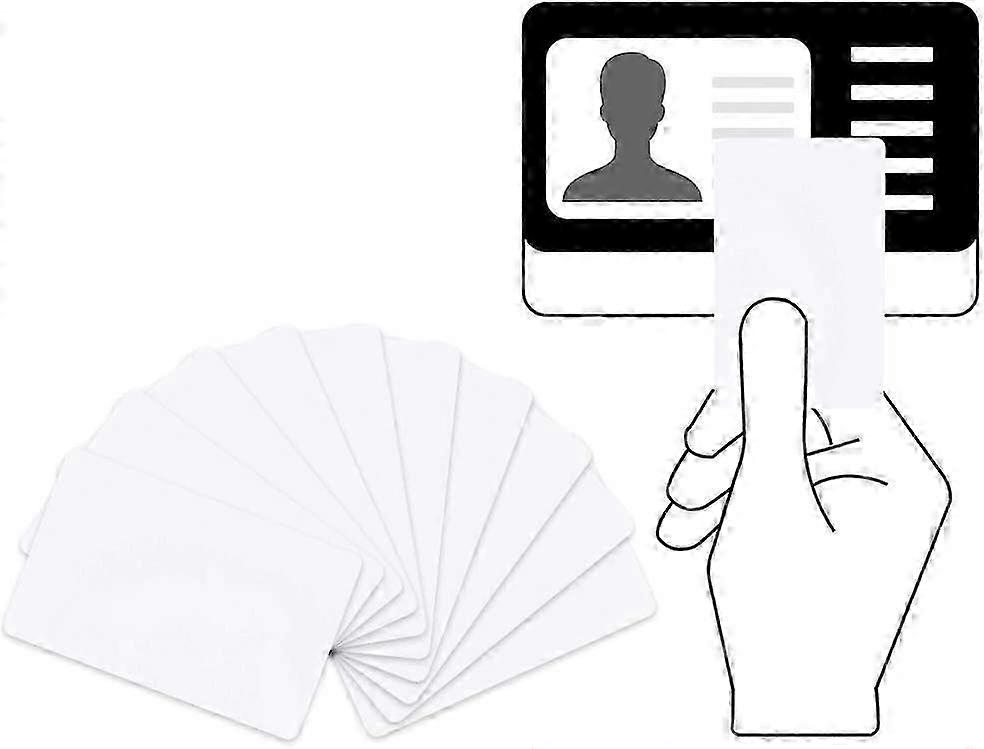 10pcs/Set Smart RFID Block Writable IC UID Card Entry Changeable Access Card