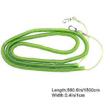 Training Rope for Parrot Leash 1Pcs 15 Meters Elastic Bird Outdoor Harness