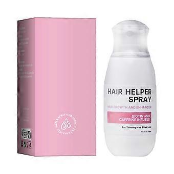 Spray de soin des racines pour cheveux forts et doux, épais et moelleux, contrôle de l'huile de riz, cheveux lisses, 1