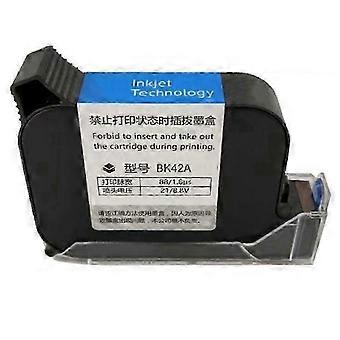 12.7mm Oplosbare Sneldrogende Inktpatroon BK42A voor Handbediende Inkjetprinters