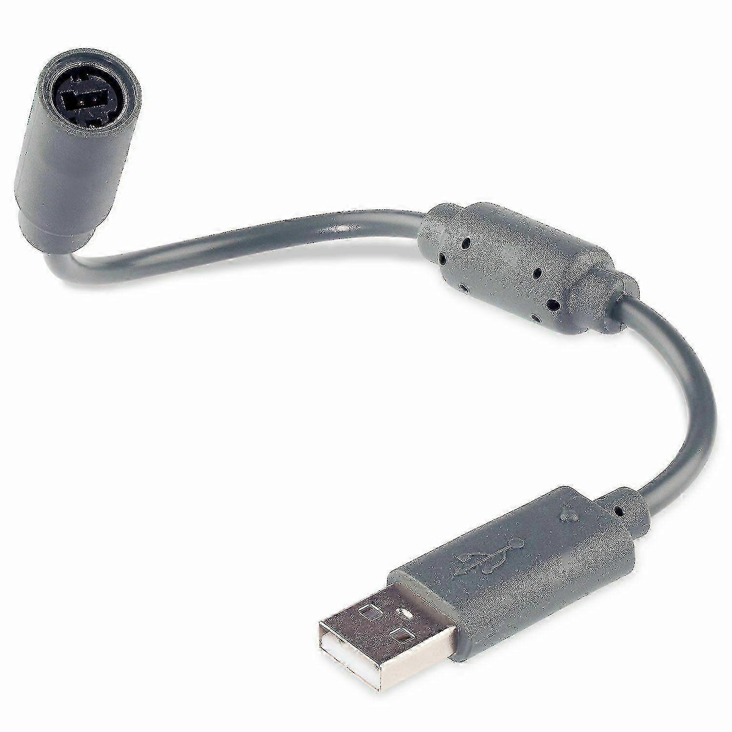 Adaptador de cable usb para Microsoft Xbox 360 Wired Controller Gris