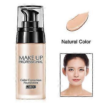 40ml Foundation Soft Nature Long Wear Oil Control Concealer Liquid Foundation Cream Fashion Womens,z