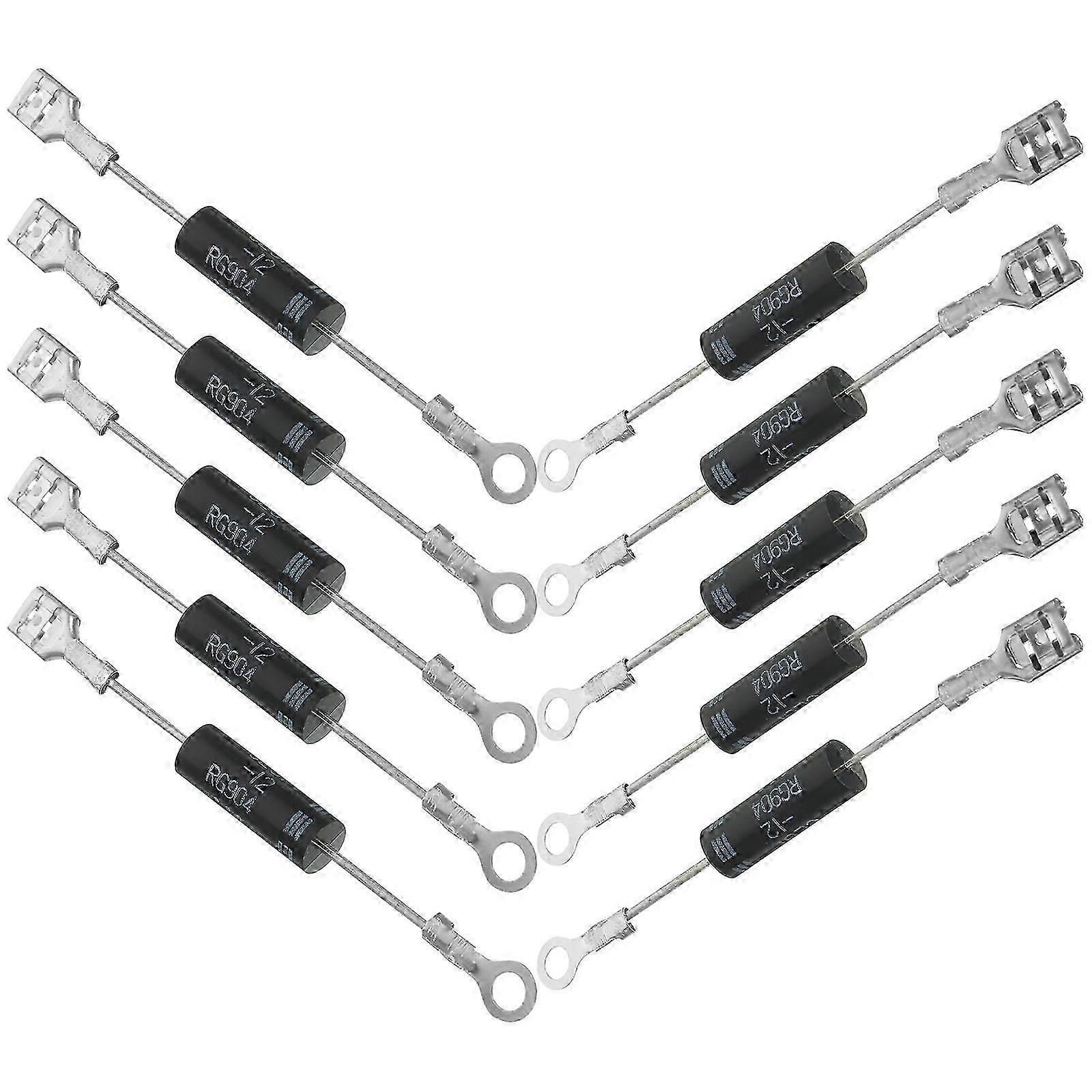 10pcs High Voltage Diode Microwave Oven Unidirectional Diode for Replacement