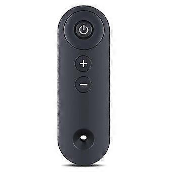 Walking Pad Remote Control 433Hz Black Plastic for Under Desk Treadmill Walking Machine Fitness Use