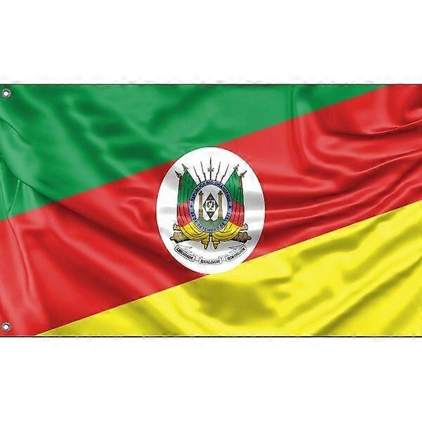 Rio Grande do Sul Brazil Flag EY-0708