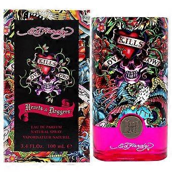 Christian Audigier Ed Hardy Hearts Daggers für Damen 3.4 oz Eau de Parfum Spray
