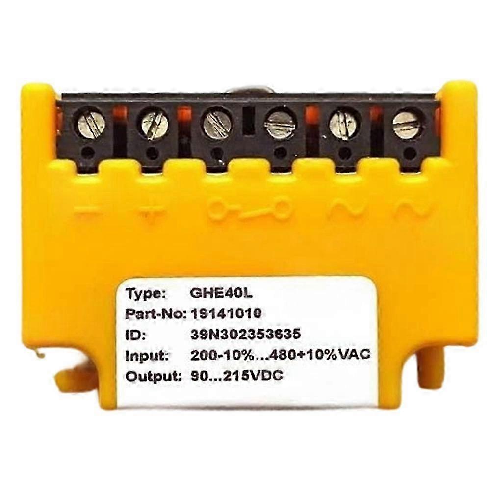 Rectifier Models GHE40L - High Efficiency and Safety Standards