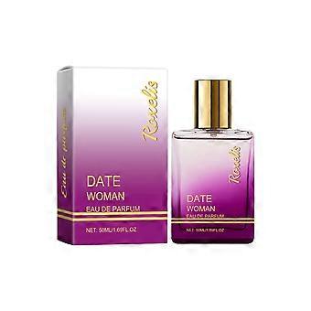 2pcs Herbal Charming Perfume, Portable Herbal Perfume with Woody Aroma of Misty Rain Garden, Leaving a Long-lasting Fragrance and Releasing Charm