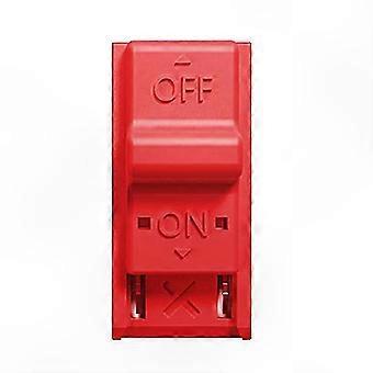 Outil en plastique rouge RCM Jig Clip pour la modification du mode de récupération de la Switch et l'utilisation de logiciels homebrew