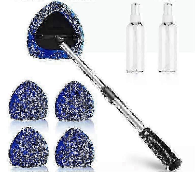 Windshield Magnetic Car Window Cleaner, Windshield Window Cleaner Tool