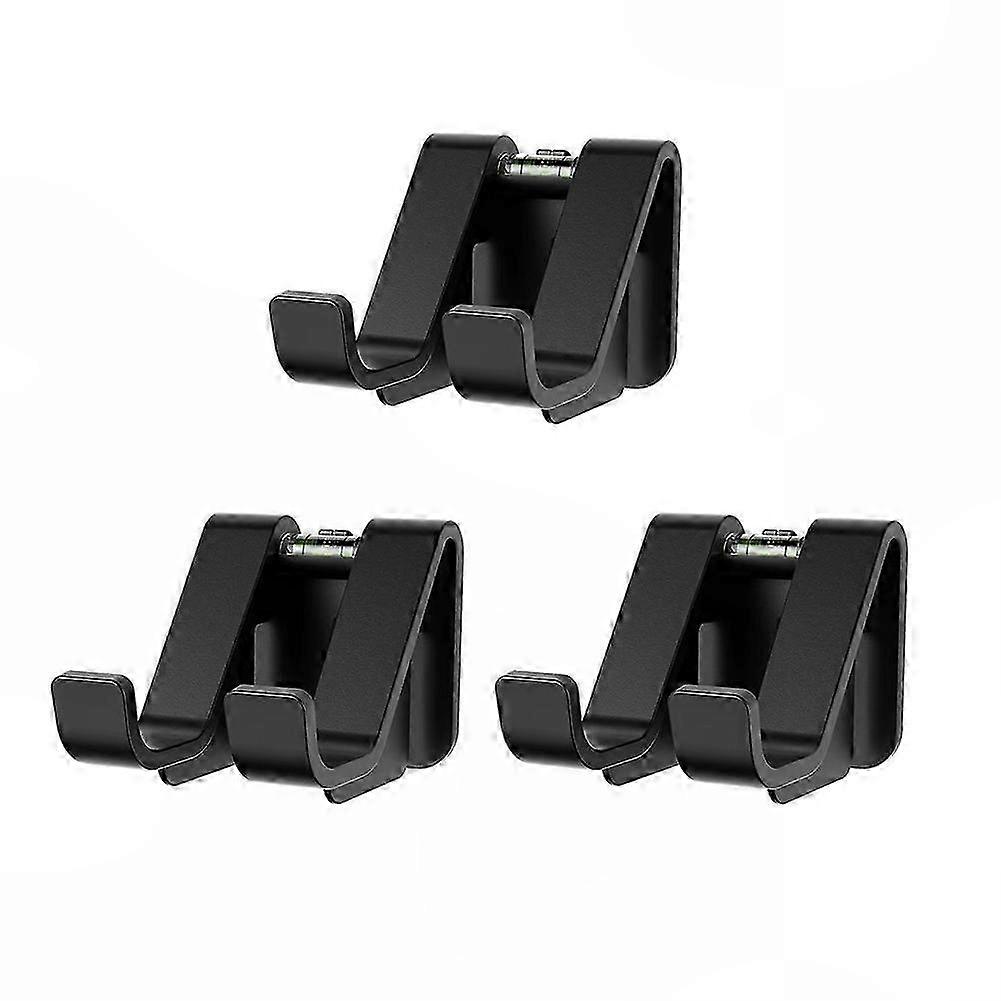 Wall-Mounted Organization: 3-Pack Controller Hanging Stand & Headset Bracket Compatible with PS4, PS5, Switch