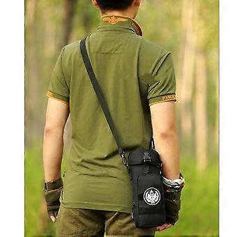 Water Bottle Pouch Kettle Bag for Water Bottle Use Outdoor Black