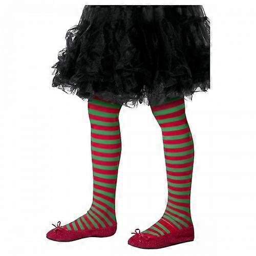 Smiffys Childrens/Kids Striped Tights