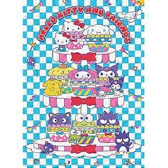 Hello Kitty and Friends Sweet Jigsaw Puzzle VRE752