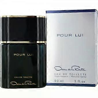 Oscar de la Renta Oscar pour lui voor mannen Eau de toilette spray 90ML