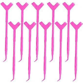 Eyelash Lift Brush 3-in-1 Lash Brush Comb Tool 10Pcs for Lash