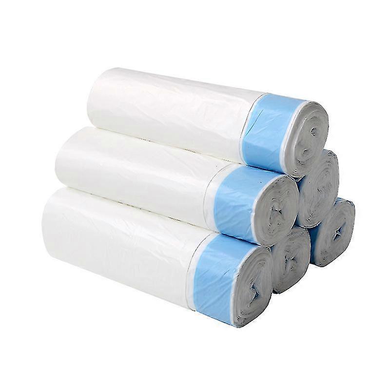 Odor-Locking Drawstring Litter Liners