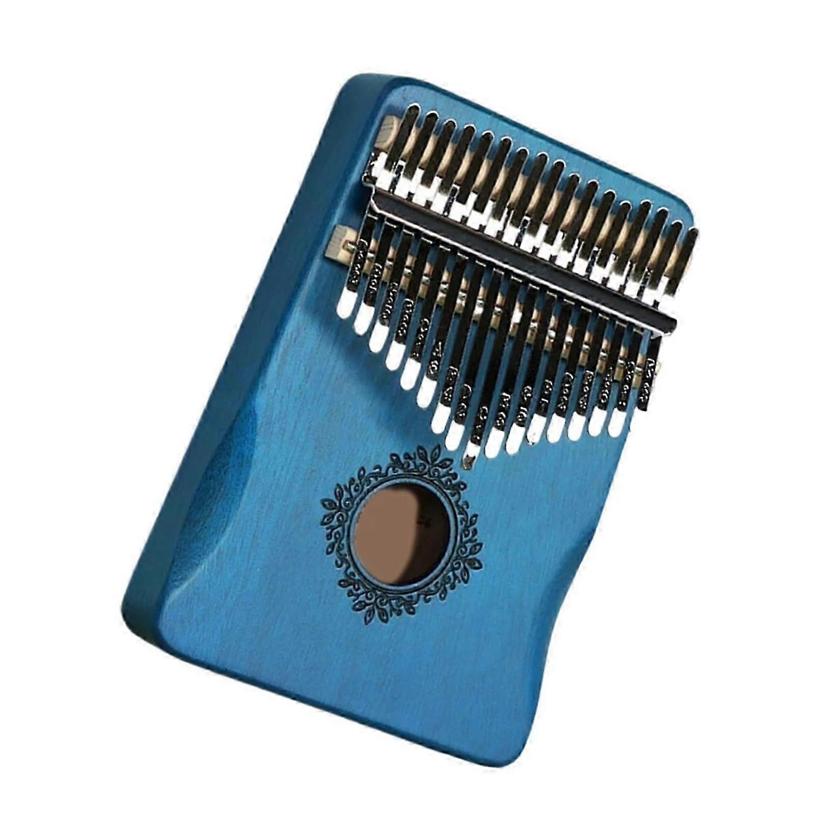 17-Key Durable Rosewood Kalimba