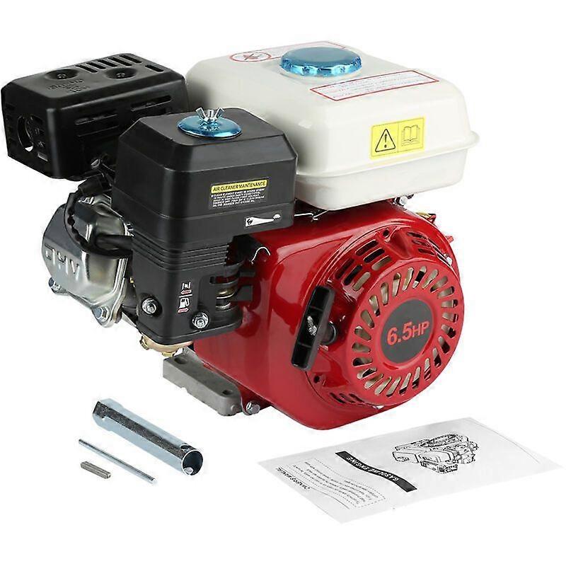 Replacement 4-stroke 6.5 HP pull-start 168F OHV gasoline engine