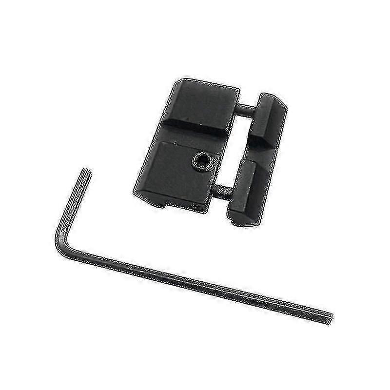 Tactical Adapter Bracket Clip: 11mm To 20mm Conversion Buckle Block