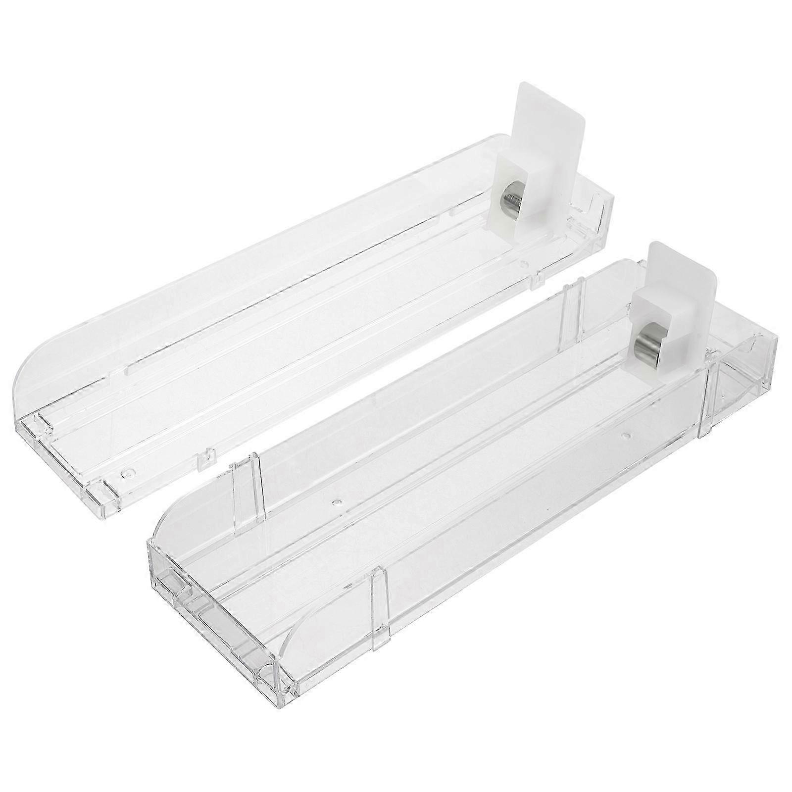 Transparent Dispenser Automatic Holder for 10Pcs Usage