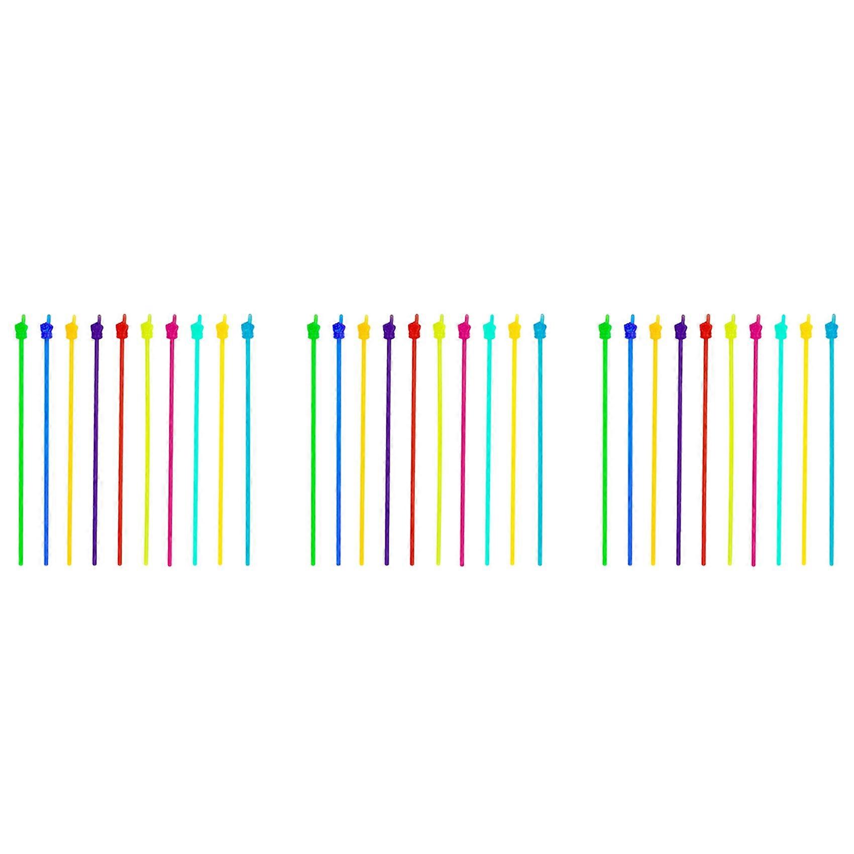 30 PCS Mini Hand Pointers Teachers Pointer Classroom and Presentation Finger Pointer Resin Finger Pointers Stick
