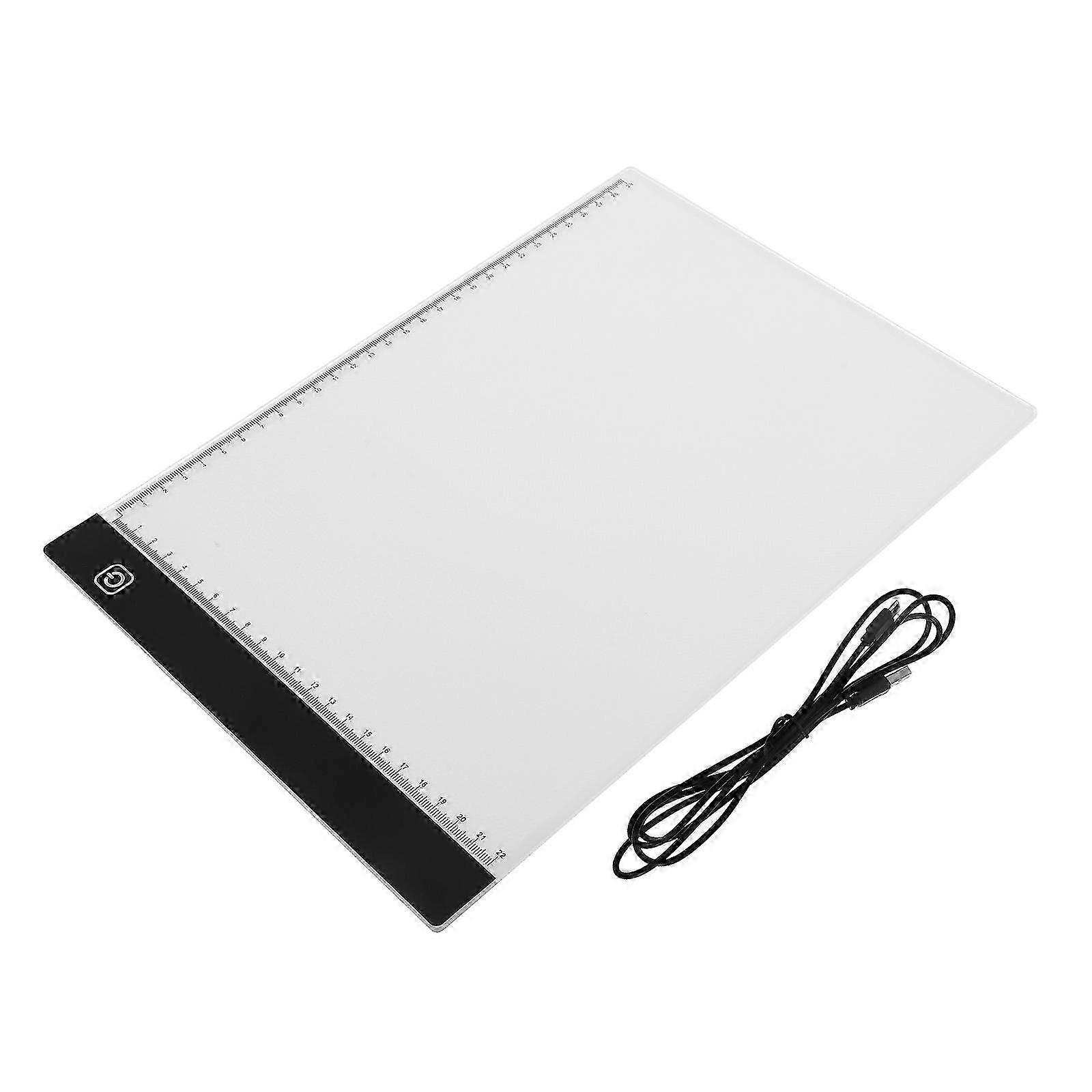 LED Drawing Light Pad compatible with Sketching with Adjustable Brightness