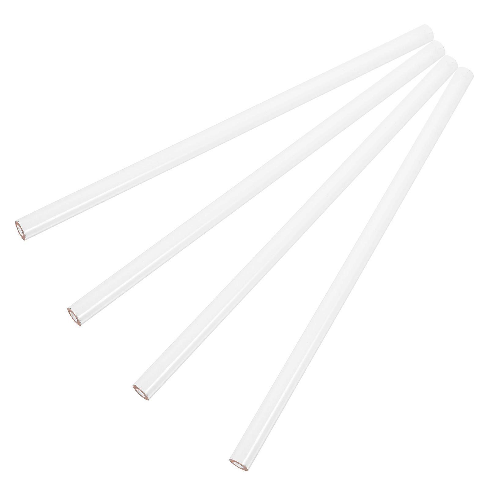 White 4Pcs Painting Marker Pen for Multi-Function Marking Use