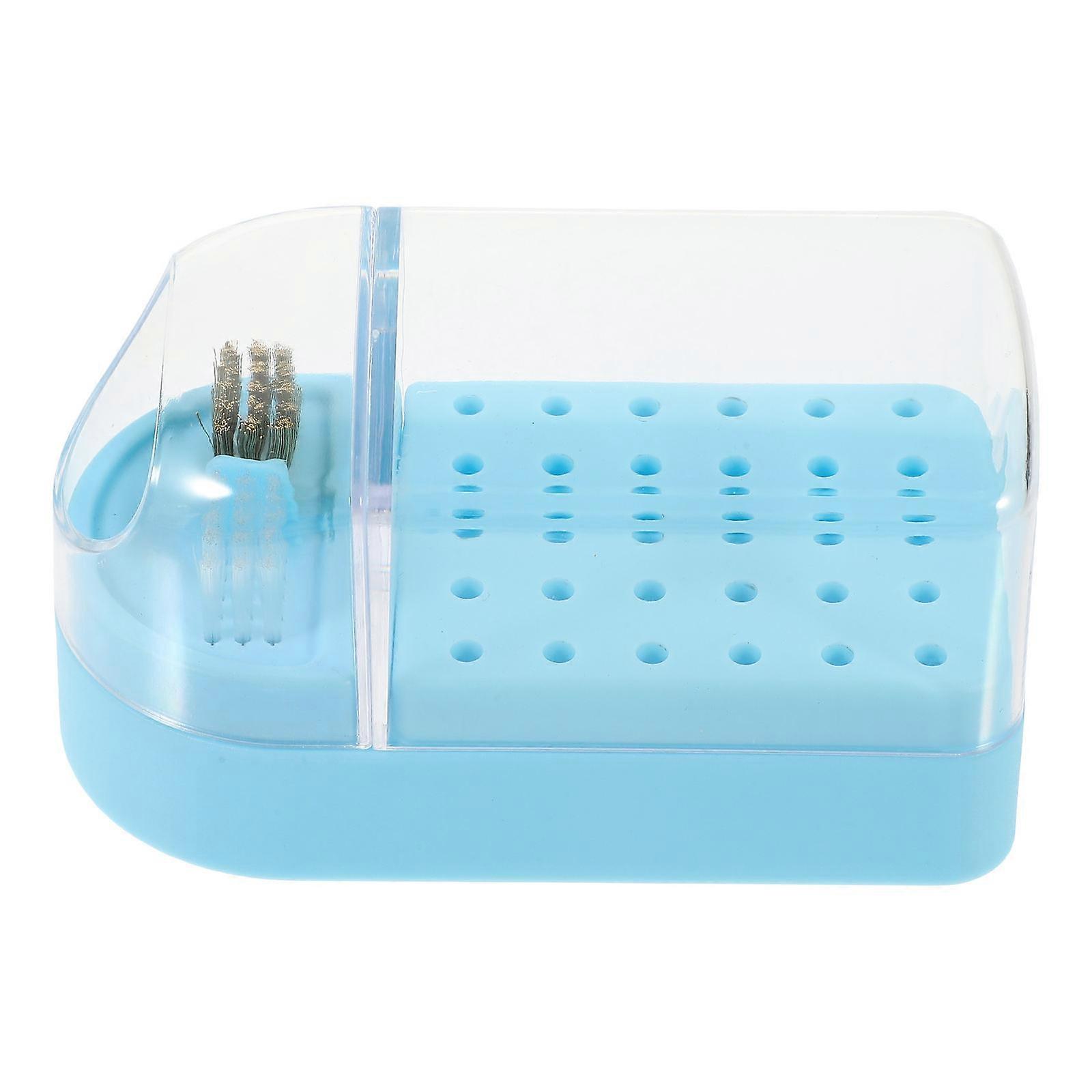 Nail Drill Bits Storage Box for Professional Salon Use Holding