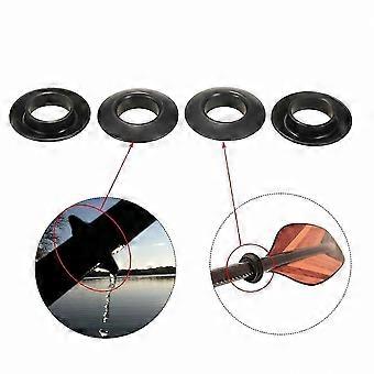 Drip Rings 4pcs Universal for Kayak Canoe Raft Paddle Oar Splash Guards Replacement Accessories
