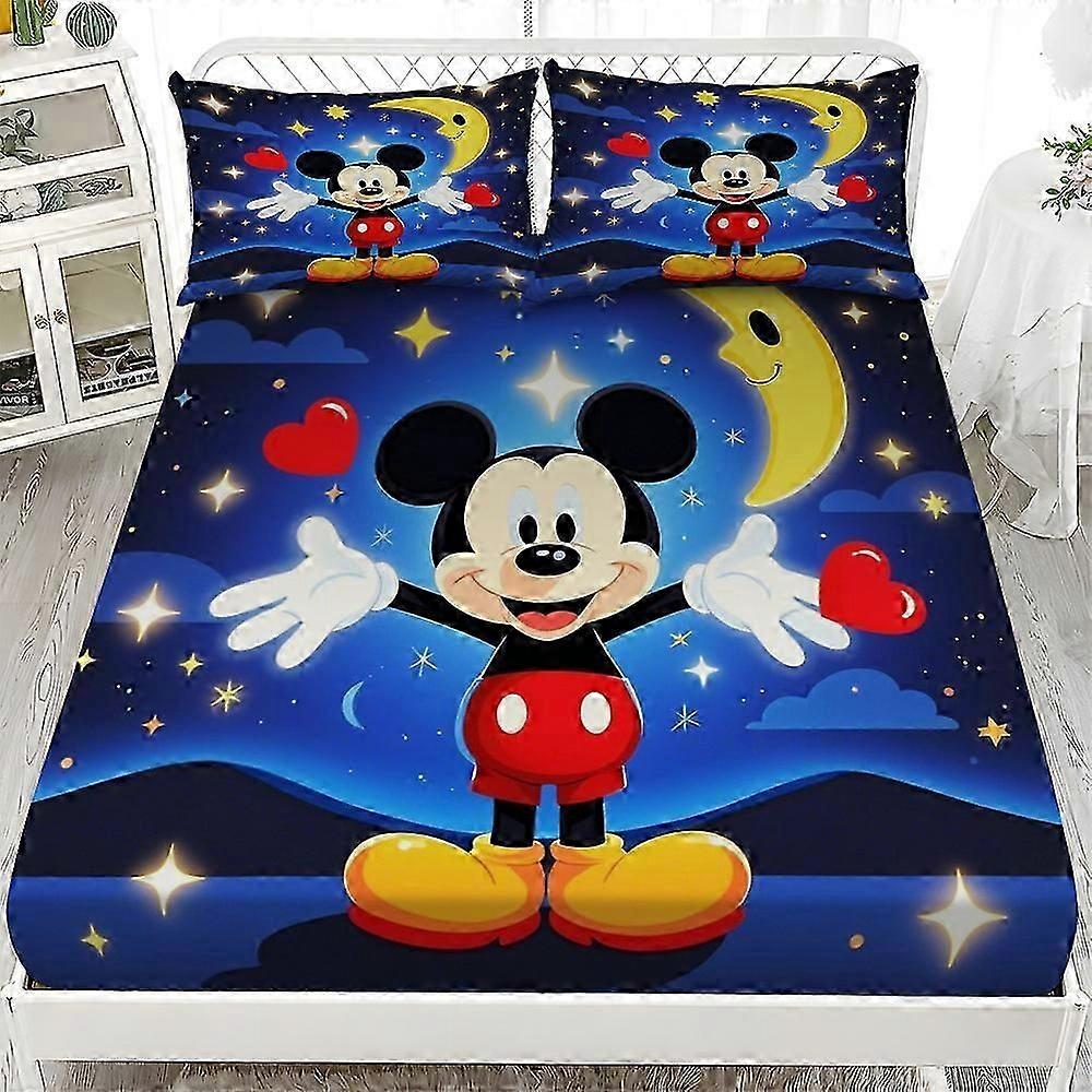 Mickey Mouse Fitted Sheet Set