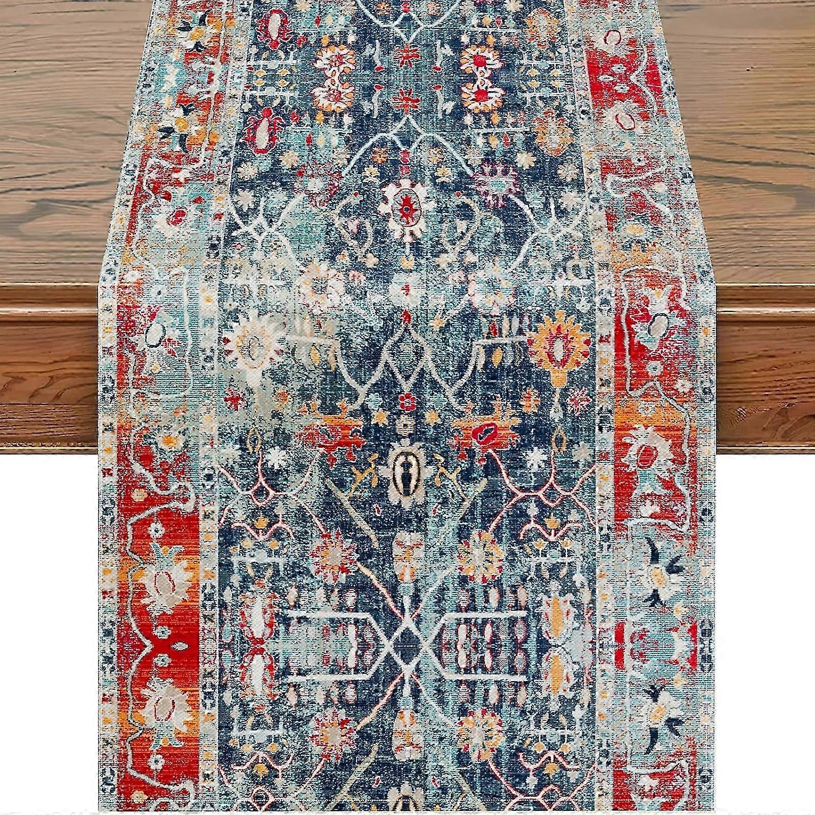 Bohemia Orange Table Runner