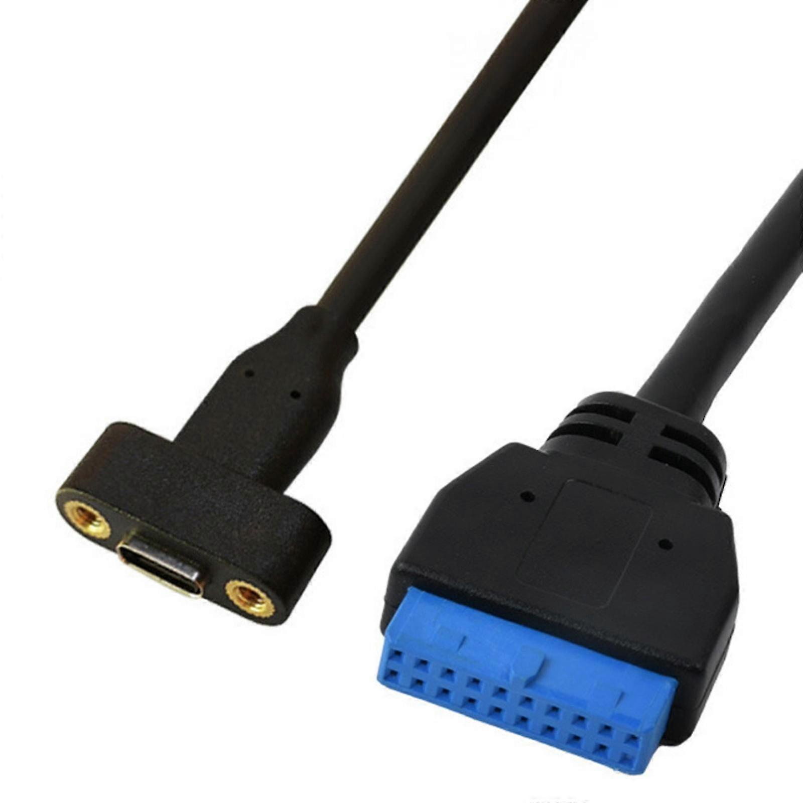 5Gbps USB C IDC20P Extender