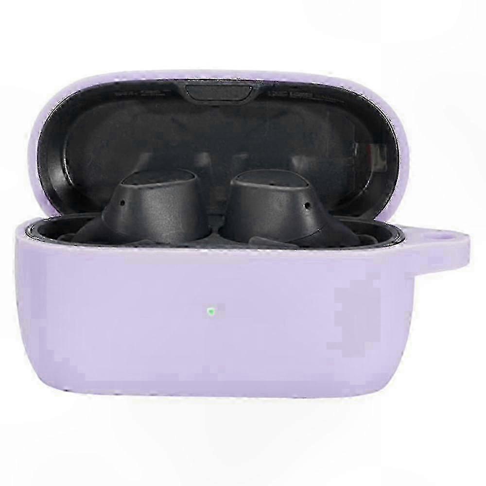 Wireless Bluetooth Earbuds with Rubberized Case - Lightweight Design for Secure Fit
