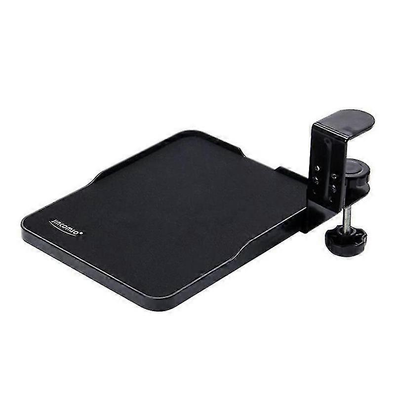 Adjustable keyboard mouse tray for ergonomic workspace