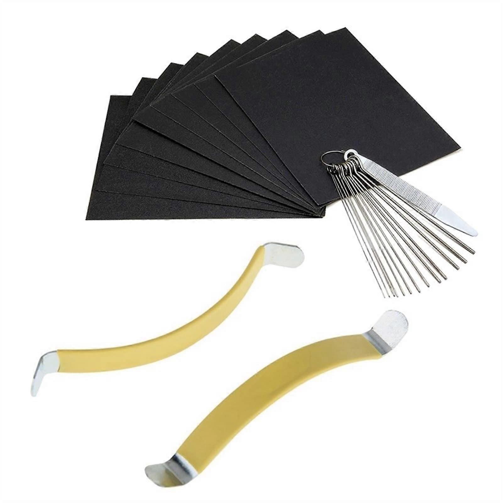 2Pcs Guitar String Spreader Set Guitar Luthier Tools for Precise Adjustment and
